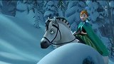 冰雪奇缘：安娜认识到自己的错，这下连马也离开了她