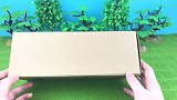 玩具百宝箱：钢铁飞龙战士和迷你特工队成员变形蛋！大爱！