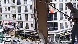 艺高人胆大，都是生活所迫