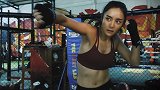 战胜霸凌！泰国职业美女拳击手瑞卡 从女孩到女拳手的故事