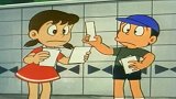 哆啦Ａ梦：大雄的谎言被静香看穿了，真是个大骗子！