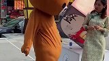 打他#网红熊#人人dou安全