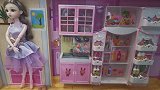 杨伊然讲故事：巴比娃娃的小厨房，小女孩益智玩具系列