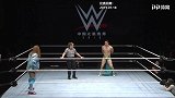 WWE中国之星选秀队内教学赛： 黒潮二郎 VS Trexxu