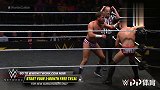 WWE中国-20190225-2019年WWE品牌大碰撞：轻量级选手德鲁古拉vs来自NXT英国的Devlin