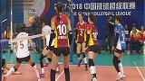 排超-1718赛季-女排联赛-上海女排3-1力克山东收获两连胜-新闻