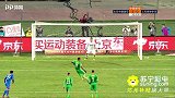 中超-巴坎布双响李运秋染红 北京国安3-1上海申花