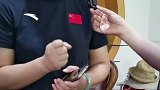 比赛前顺妈为汪顺加油！ 夺冠2021汪顺 东京奥运会 新闻姐   大v看东京