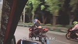 这么冷的天，妹子是不是忘了室外没暖气