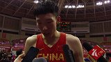 篮球-18年-斯杯-周琦：首秀交出完美答卷 略感疲劳 与队友磨合不错-新闻