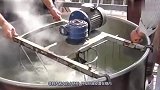 3种食材就能让1000人食用实拍国外美食节，制作过程简单粗暴