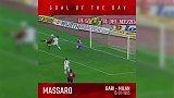 米兰每日一球：马萨罗门前连环炮 头球被扑倒钩补射