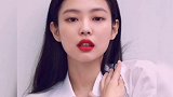 怼脸大片也只有jennie这种大美女才hold得住了！你觉得拍得怎么样？jennie