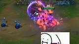 LOL：卡牌极限大招丝血逃生，若风：这不是在站着挨打！