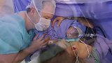 产房直击孕妇剖腹产手术的前前后后,剖腹产妈妈无愧于伟大两个字