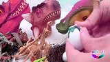 趣奇玩具,大型机械受伤恐龙化石模型
