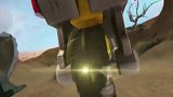 钢铁飞龙：沙漠地势难走，钢铁飞龙变出了摩托，能顺利行动了