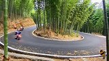 秋名山公路，你敢不敢来飚车，网友：明天全村去你家吃饭！