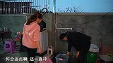 桃子姐和女儿做一锅咸味汤圆，又大又圆，满满的大年味！