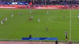 下半场补时第1分钟乌迪内斯球员福法纳射门 - 被扑