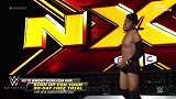 WWE-17年-NXT第410期：卡修斯·奥诺VS伊丹英雄-精华