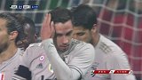 C罗前场抢断爆射被扑 赫迪拉插上补射打破僵局