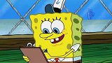 海绵宝宝：蟹老板让宝宝去要签名，结果海绵宝宝又搞砸了驾训班