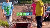 今日迷惑行为，拉车