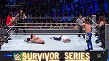WWE-16年-幸存者大赛2016：5V5淘汰赛RAW队VS SmackDown队-全场