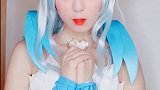 美女小姐姐cosplay王者荣耀公孙离，你们说她扮演的像吗