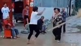 论打架我还没服过谁，不服来战！幽默搞笑