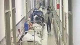 陕西西安：盯上病患下贼手！凌晨，男子潜入医院偷手机