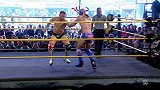 WWE-18年-英国锦标赛第一轮：利赫罗VS班克斯-单场