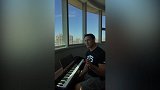 WWE-18年-塞纳：我在银川买了一架小钢琴 看我弹奏蓝调布鲁斯钢琴曲-新闻