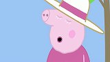 猪奶奶给花园里买了一口许愿井 小猪佩奇开心地许了个愿望