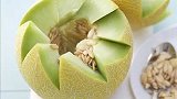 哈密瓜一秒变小船