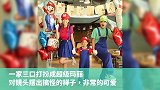陈小春为儿子庆生，网友：为什么戴绿色帽子？