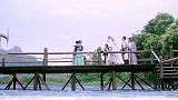 没内力只能出苦力，到船舱里划船去吧