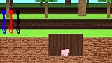 Minecraft动画：火柴人VS我的世界 神奇药水