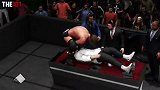 WWE2K20十大爆桌终结技 奥顿烈火RKO终结限制级巨星