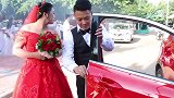 广东农村帅小伙娶湖南媳妇，新郎才貌双全，新娘很会选女婿