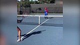 马里奥和桃子公主打网球 这波约会很健康