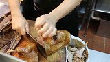 想喝酒了就过来街边老店，切半只卤水鹅回去下酒，就是有点贵！