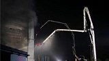 上海厂房火灾2名消防员在内8人遇难 上海 火灾