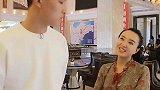 小伙子插队，美女很生气，后果很严重