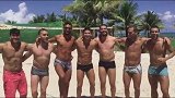 中超-17赛季-沙滩上一群拉丁男子展示美好肉体 埃尔克森发视频想念至爱亲朋-专题