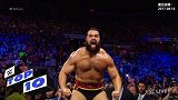 WWE-17年-SmackDown第939期十佳镜头：独狼兑现合约包惨遭失败-专题