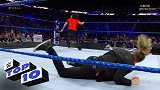 WWE-17年-SD第923期十佳镜头：两位小弟帮忙 金德马哈尔击倒兰迪奥顿-专题