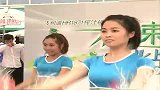 飞利浦榨汁挑战赛成都站 活动啦啦操表演