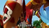 猪猪侠：遗忘战士吞噬菲利斯的梦想，菲菲被困在地上，五灵卫失败